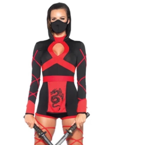 Leg Avenue Other - Dragon Ninja costume for Halloween